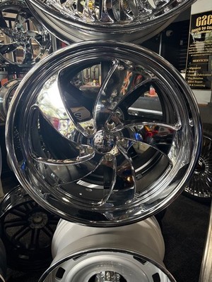 24'' U.S. Magg Chrome FINISH Staggered 5x5 or 5x4.75  Desperado Wheels and Tires