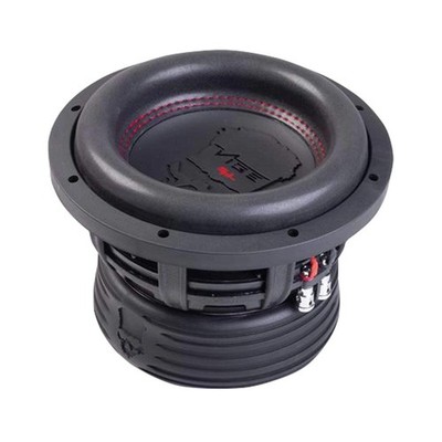 Vibe Black Death BD8D2-V4 8 Zoll Sub SPL Dual 2 Ohm Subwoofer 800 W RMS