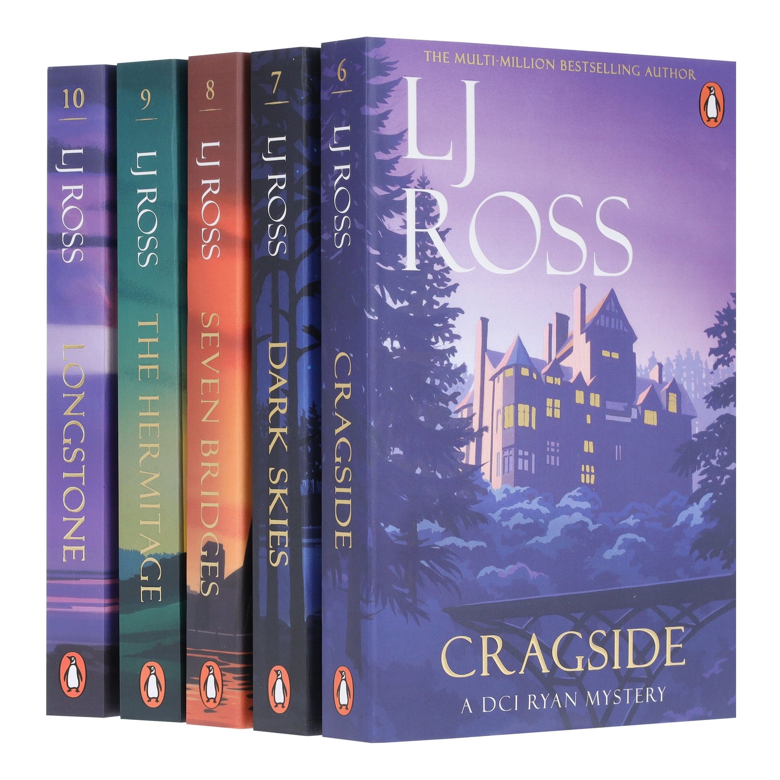 The DCI Ryan Mysteries Volume 6-10 Collection 5 Books Set By L.J Ross | LJ Ross - Image 6