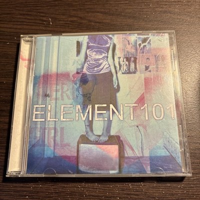 Element 101 - Stereo Girl (2001) CD - Tooth & Nail Records - Female Power Pop