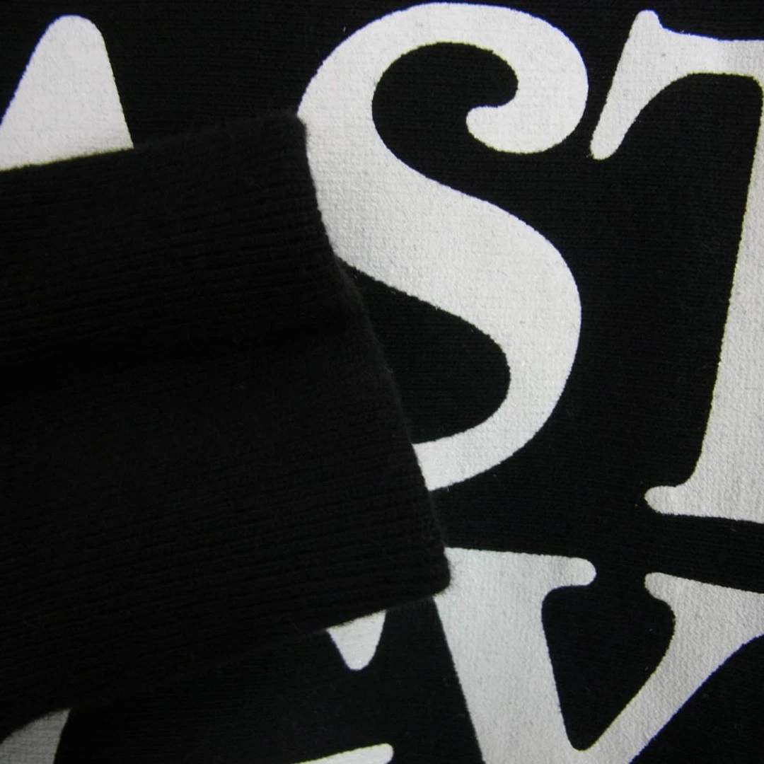 Undercover UC1B9805 x FELPA CON CAPPUCCIO MADE IN HUMAN LOGO LO2 VERDY Last Orgy 2 usata LIFE 0