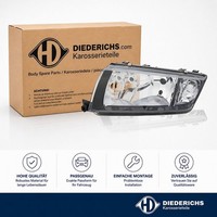 Hauptscheinwerfer Links Diederichs 7805183 FÜR Skoda