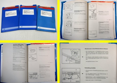Reparaturleitfaden VW Polo 6N 6N2 Elektrik Anlasser Leuchten Schalttafeleinsatz