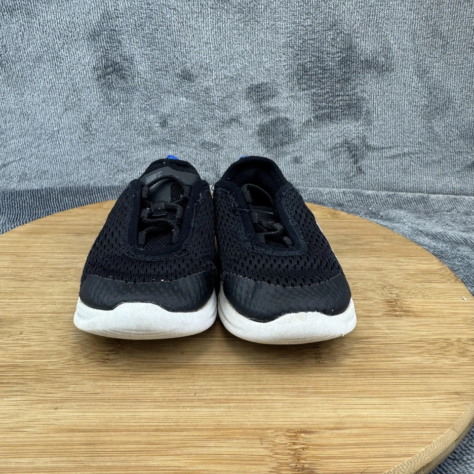 Nike Air Max движения 2 туфли кроссовки ребенка ясельного возраста размер 8C черный белый синий AQ2744-003 - Изображение 2 из 4