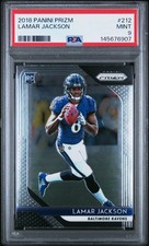 2018 Panini Prizm - Rookie Lamar Jackson #212 (RC)