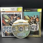 CIB Brute Force (Microsoft Xbox, 2003) Platinum Hits Complete *TESTED*
