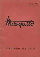 Motore Ausiliario Mosquito GARELLI 1948 N°310072 Istruzioni per l'Uso - Garanzia