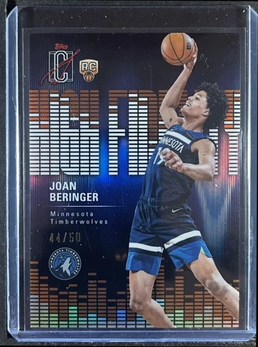 2025 Topps Signature Joan Beringer Orange (RAW)