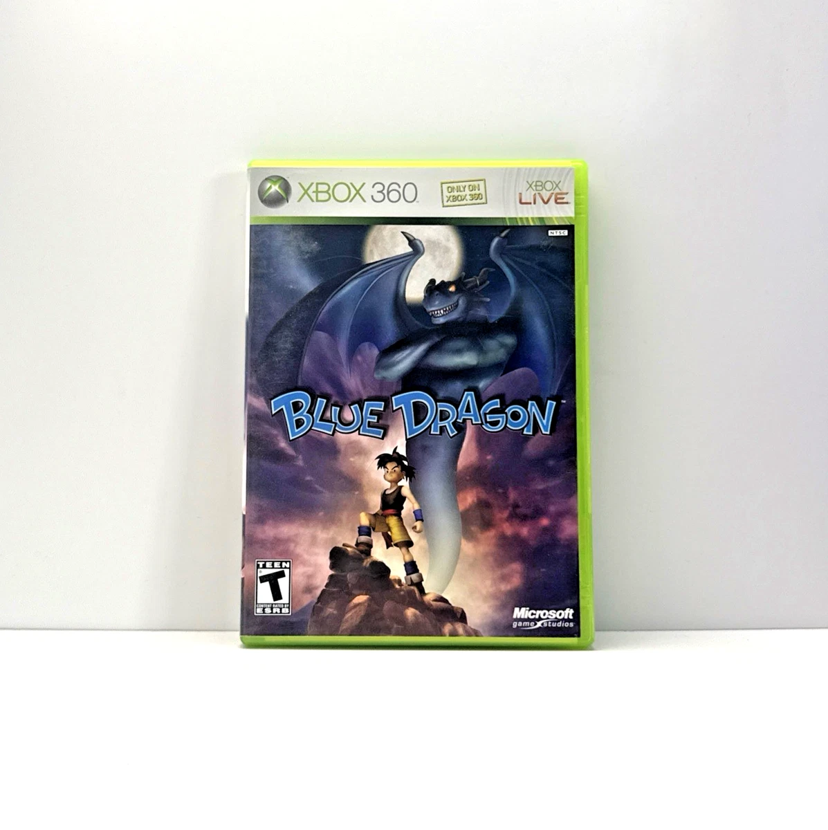 Blue Dragon - XBOX 360 - VF - comme neuf - Jeux vidéo