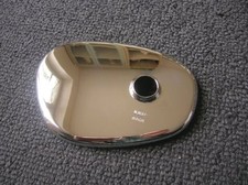 Albert Nos Mirror Head Volkswagen Vespa Roller Vw Split Oval Bmw Porsche 356 Nos