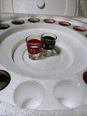 Trademark Games Shot Roulette Casino Drinking Game 80-DRG010 - The