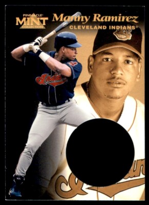 1997 Pinnacle #14 Manny Ramirez Mint Collection