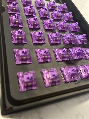 Akko lavender purple Mechanical Keyboard Switch [Individual]
