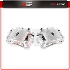 Front Brake Caliper Accessories Kit 2PCS For 1999-2004 Chevrolet Silverado 1500