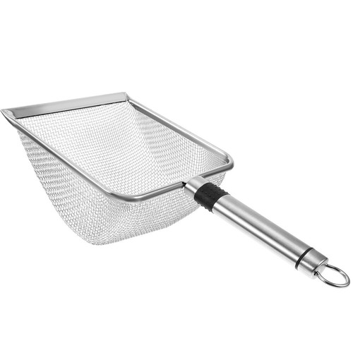 Katzenstreuschaufel Aus Edelstahl Litter Box Scoop Katzenschaufel Für Katzenklo