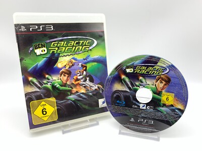 Ben 10: Galactic Racing (Sony PlayStation 3) PS3 Spiel inkl. OVP