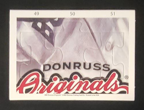 2002 Donruss Originals Ted Williams Puzzle cards - Complete your set - Picture 33 of 36