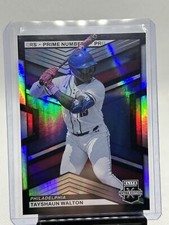 2023 Elite Extra Edition Tayshaun Walton Prime Numbers RC 24/60  #135 Philly’s