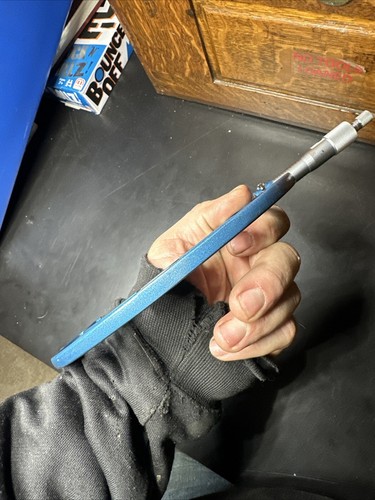 Fowler 5-6" .0001" Carbide Faced Outside Micrometer 52-240-006-1 Machinist Tool - Picture 11 of 18