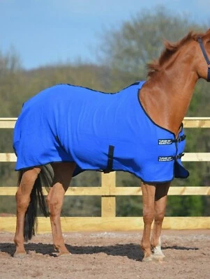 Turner Reitsport Show Abdeckung Reise Fleece Kühler Stall Pferdedecken 4'9"-7'0"