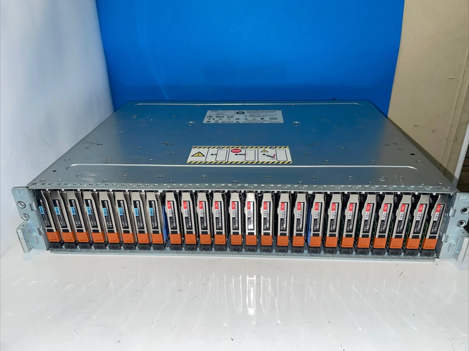 EMC Unity TAE 25-bay Storage Array W/ 2x PWS 2x SAS Controller  #3 - Image 4 of 4