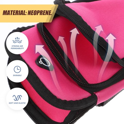 à bras mobile 1pc de sport portable rose accessoires d'exercice - Zdjęcie 3 z 10