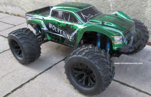 Wolverine Pro RC Truck Brushless Electric 1/10 4WD LIPO 2,4G 1 Yr Warranty - Picture 3 of 12