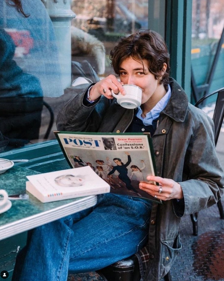 For the LADY ~Olive ~ Beaufort Waxed Jacket BARBOUR MSRP$495