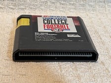 Bill Walsh College Football 95 (Sega Genesis, 1994)