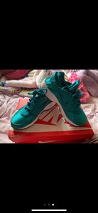 nike huarache azul turquesa