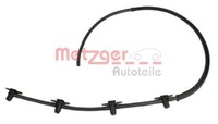 Metzger 0840045 Schlauch, Leckkraftstoff FüR BMW Mini