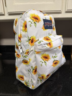 Jansport Black Label Superbreak Sunflower Backpack JANSPORT