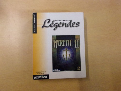 PC Videospiel Big Box Heretic II / Legends Collection - komplett - Bild 1 von 2