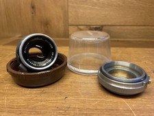 Rare : Mint in Case Minolta Tele Rokkor 100mm F/4.8 Lens For A2 LT From Japan