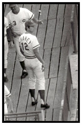 Darrell Cheney Cincinnati Reds Vintage Baseball Postcard PCCR | eBay