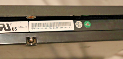 300-6315-02 Cummins Onan HMI320 PCC3.X PCC3300 Generator Control