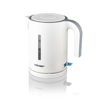 Wasserkocher Cloer-4121 weiß 1,2 Liter große Wasserstandsanzeige 2200 Watt NEU