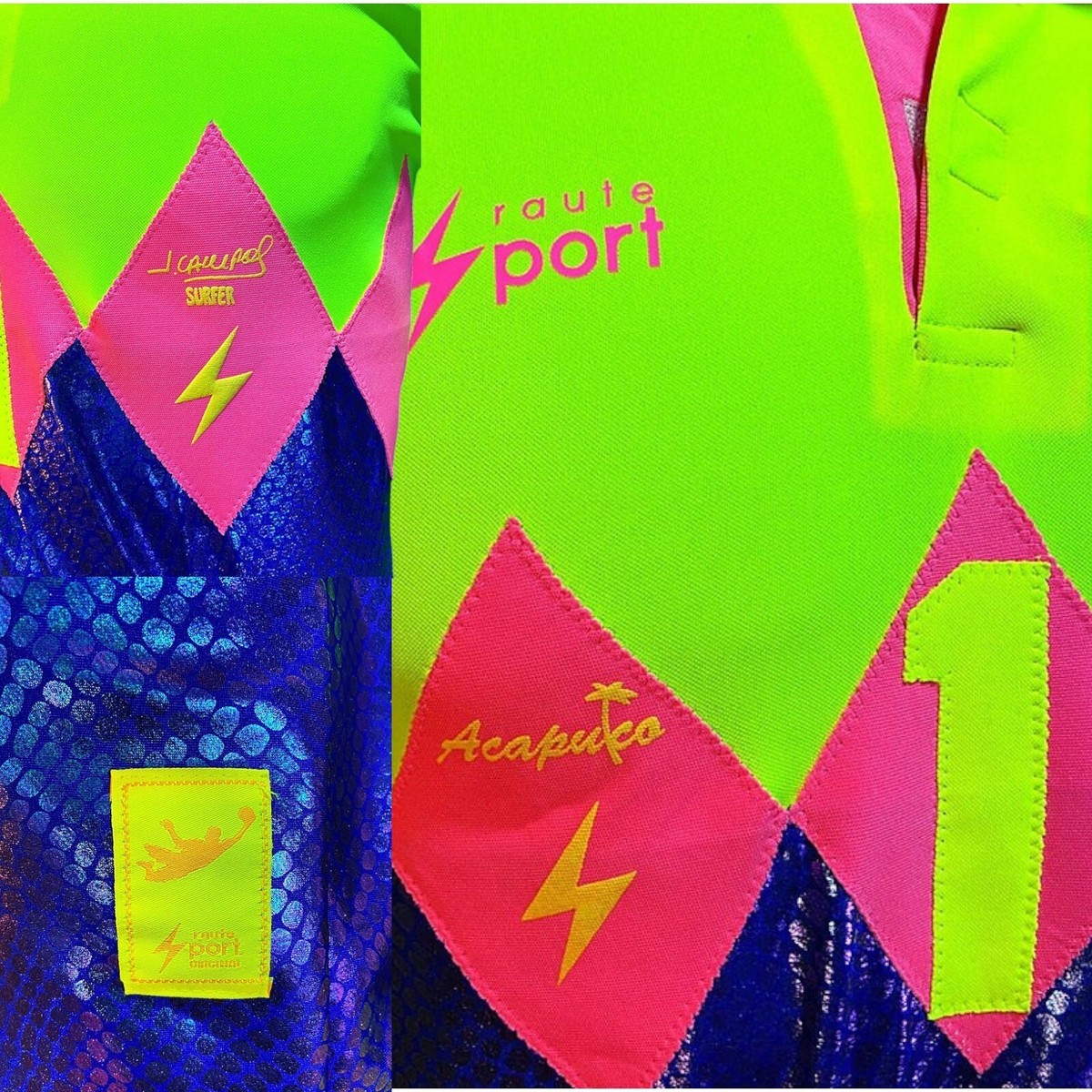 JORGE CAMPOS # 1 - GOALKEEPER VINTAGE - EDITION VIPER - SOCCER
