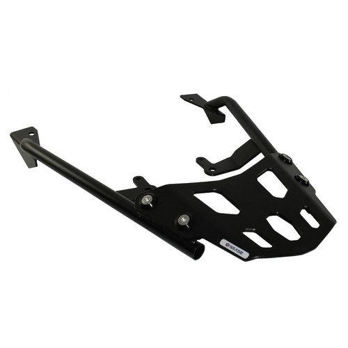 Black Rear Carrier Luggage Rack Cargo Shelf Holder For HONDA X-ADV 750 2021-2022 - Picture 5 of 8