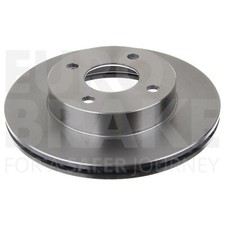 2x Bremsscheiben vorne Ø238 mm belüftet geölt für Nissan Micra II K11