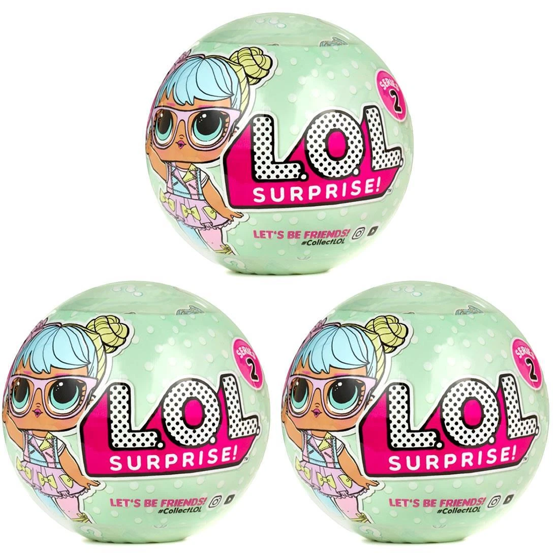 Lol surprise ball series 2 hotsell