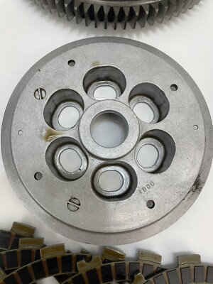05 06 Kawasaki Ninja ZX6 ZX 6 ZX6r OEM Clutch Basket Fibers