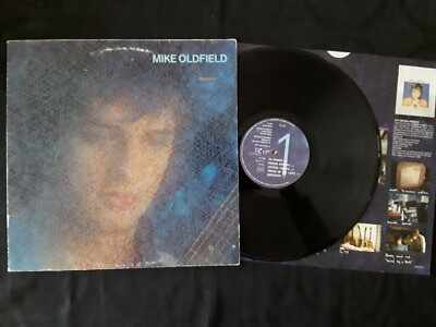 Mike Oldfield - Discovery - LP - 33T - Fra 1984 - VG+/VG
