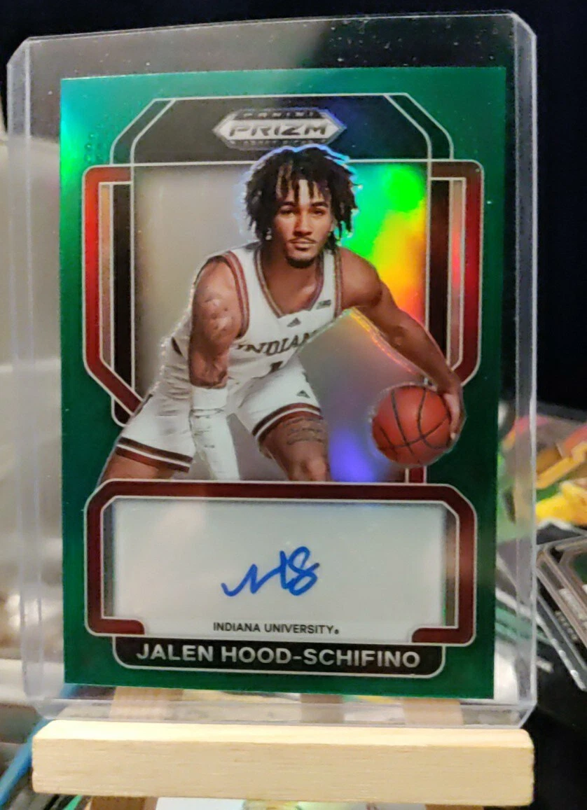 Jalen Hood-Schifino NBA auto 自筆 /25シリ RC