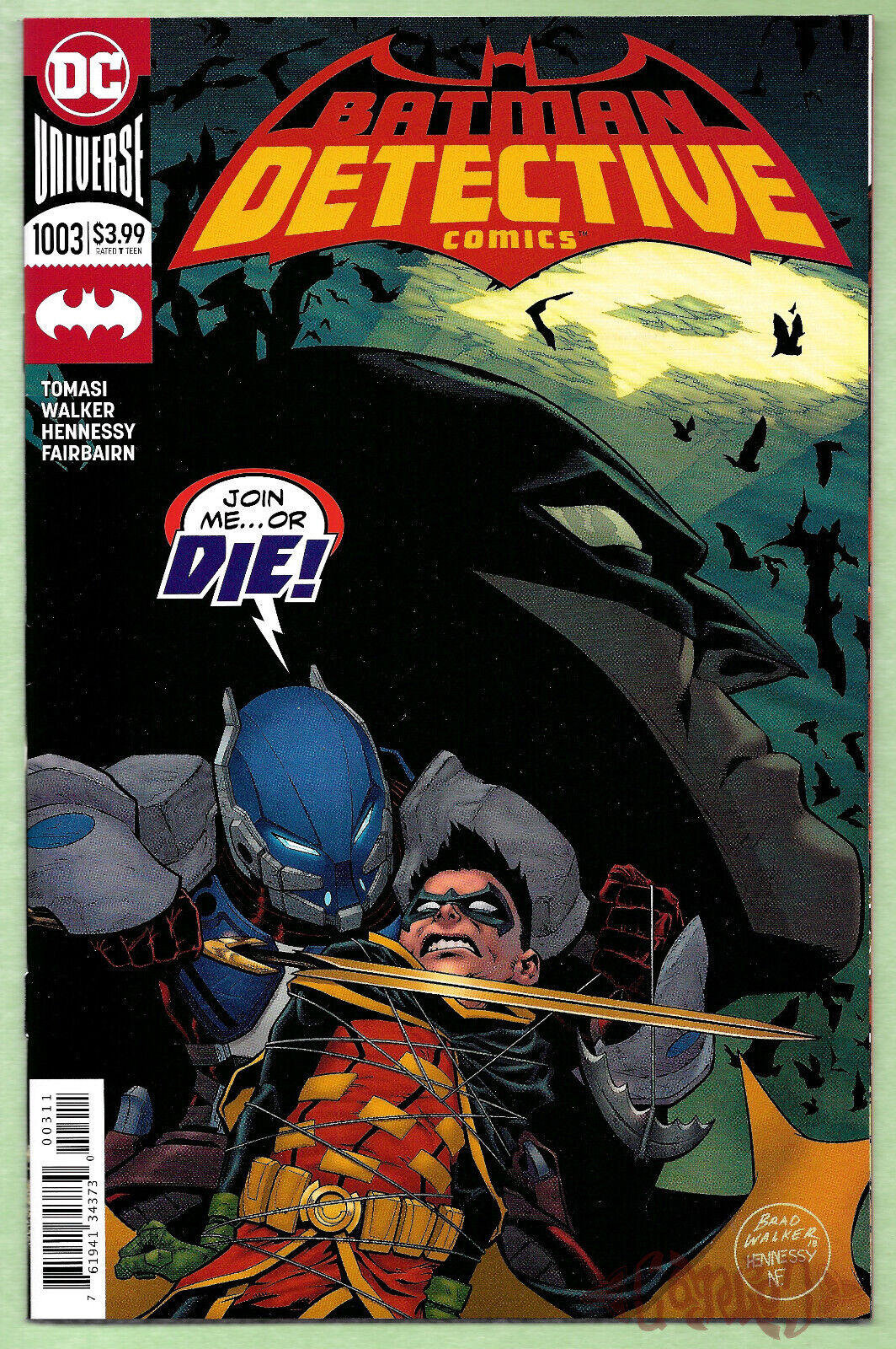 Batman Detective Comics #1003 (07/2019) DC Comics Join Me...Or Die