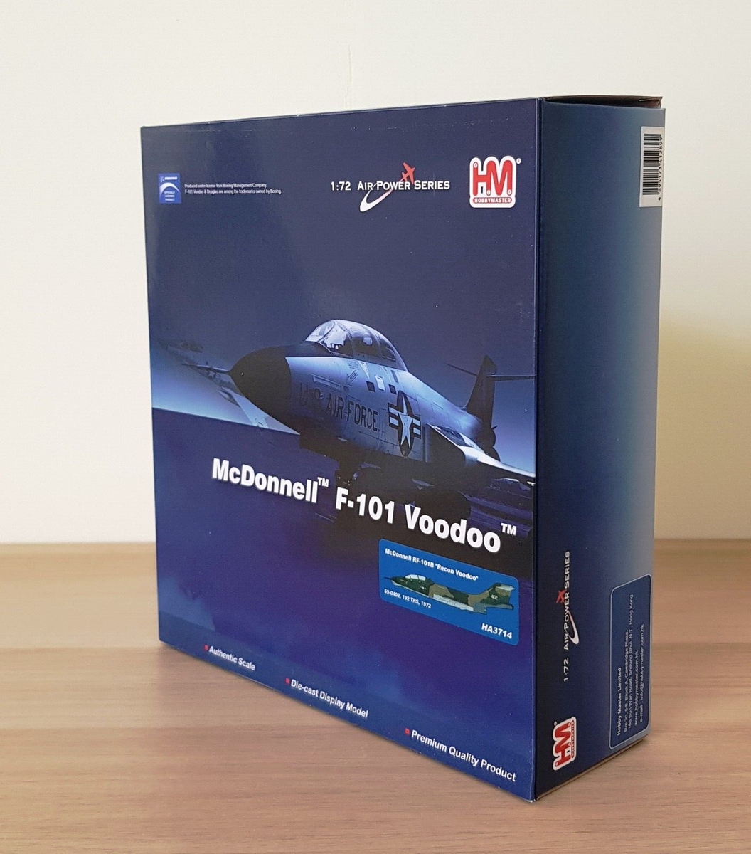 ホビーマスター 1/72 McDonnell RF-101 Voodoo Amazon.com: Mcdonnell RF-101C Voodoo Fighter Aircraft