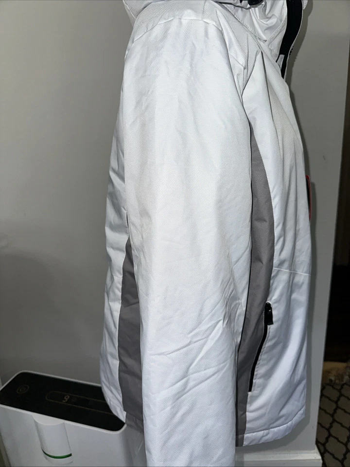 New With Tags Ladies Size L White Colored Zeroxposur Coat - Image 4 of 4