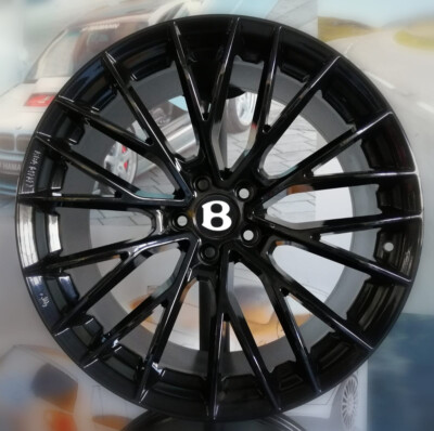 4 Stück Leichtmetallfelgen 10j x 23'' für Bentley BENTAYGA 4V / 4VS  - ABE KBA