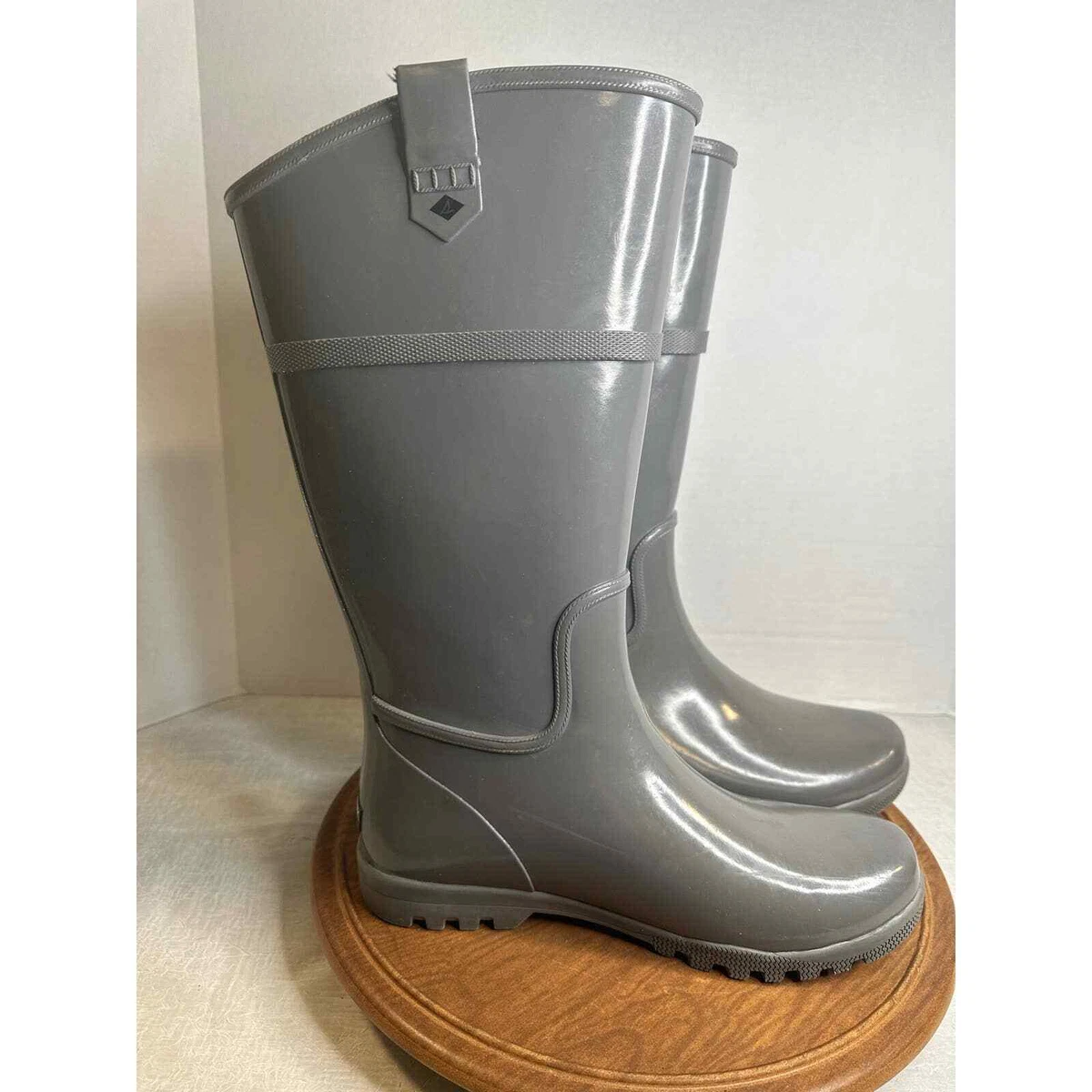 Sperry Nellie Kate Rain Boot Women s Size 9.5 eBay