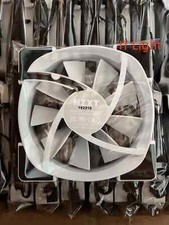 NZXT AER RGB 2 120mm RGB Fluid Dynamic Bearing PWM Fan-WHITE